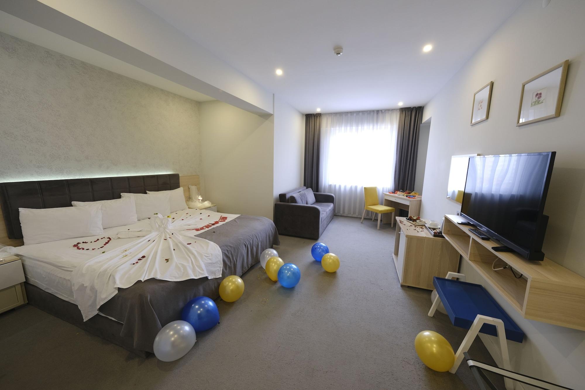 Leto City Hotel Eskisehir Exterior foto