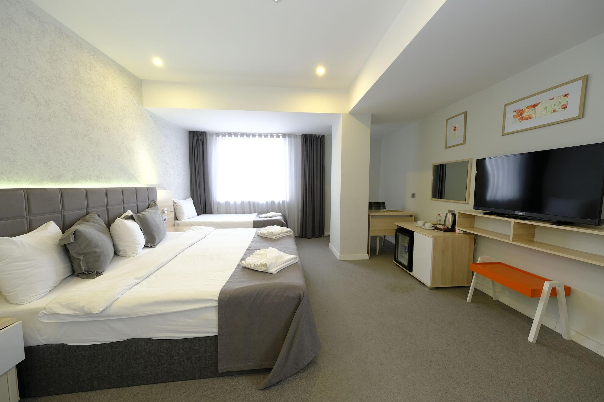 Leto City Hotel Eskisehir Exterior foto