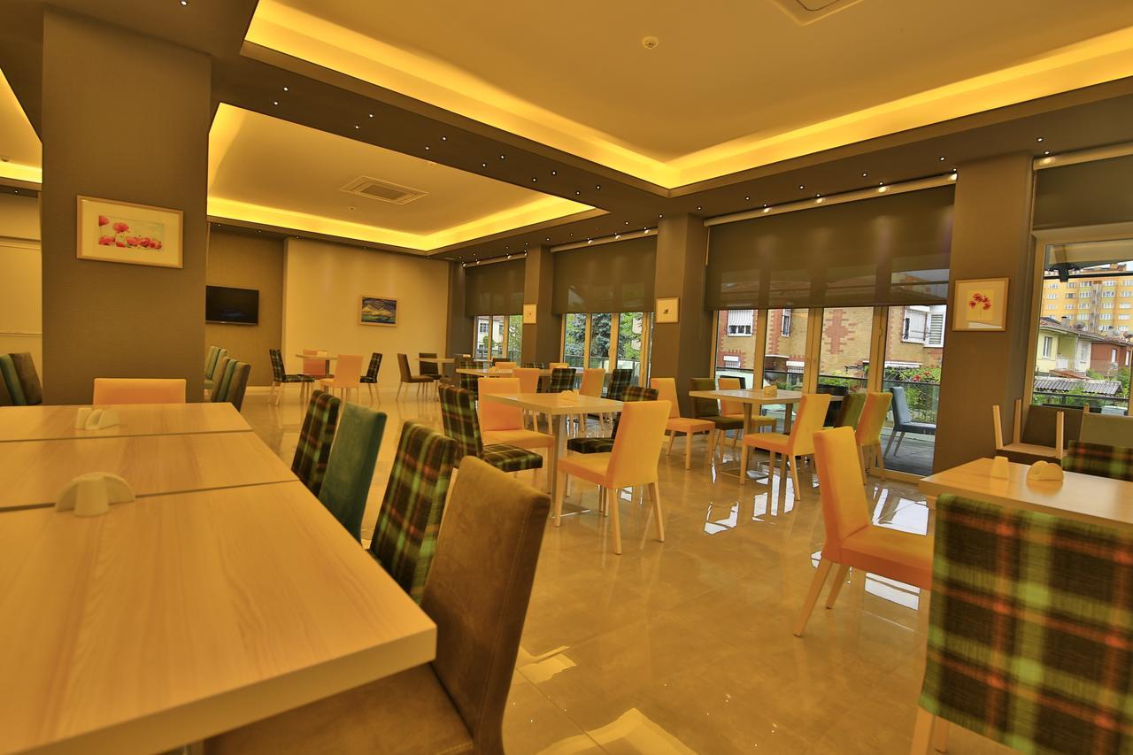 Leto City Hotel Eskisehir Exterior foto