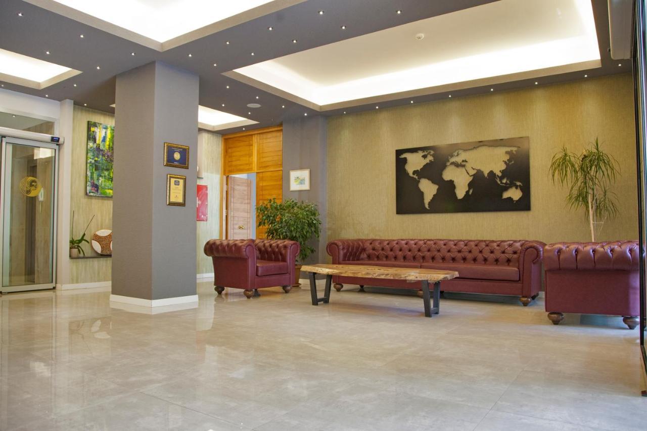 Leto City Hotel Eskisehir Exterior foto