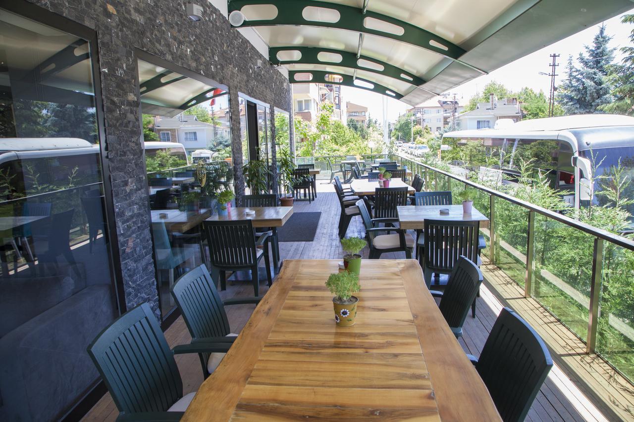 Leto City Hotel Eskisehir Exterior foto