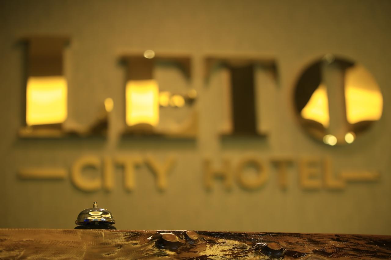 Leto City Hotel Eskisehir Exterior foto