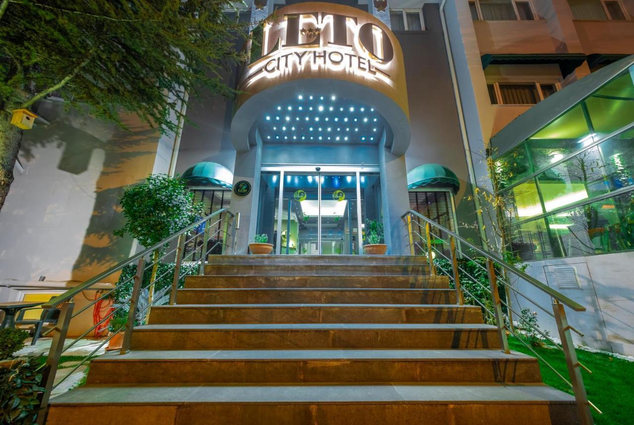 Leto City Hotel Eskisehir Exterior foto