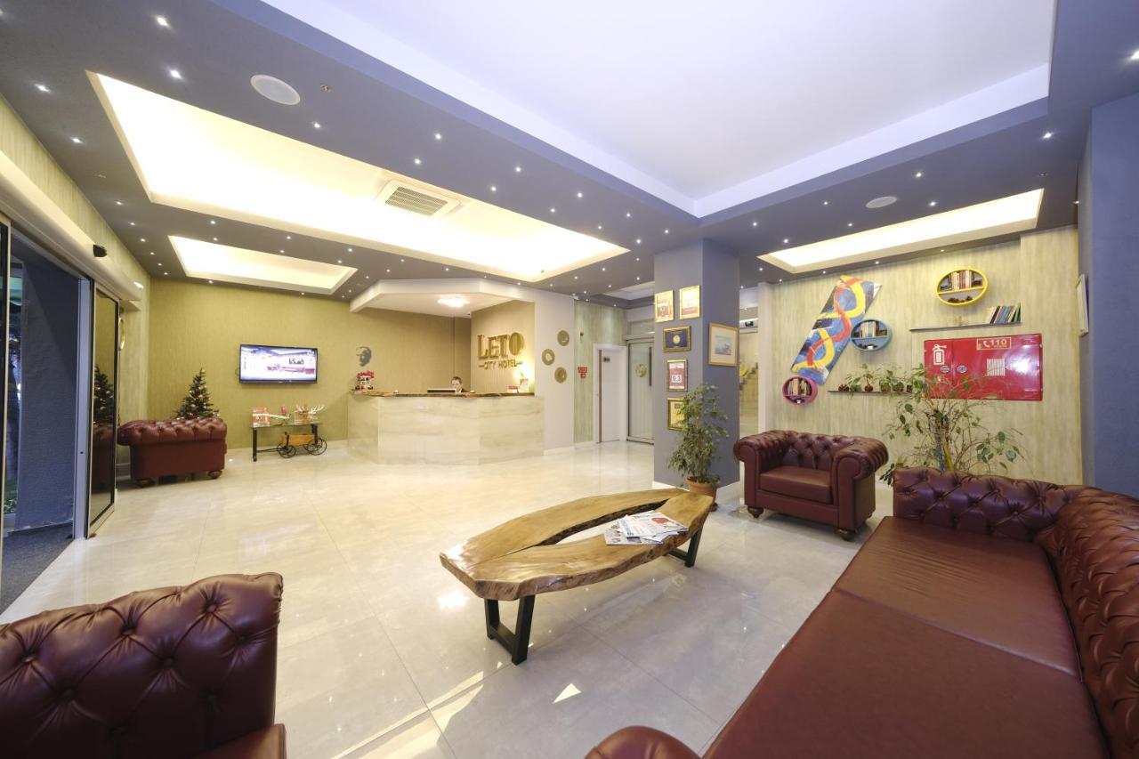 Leto City Hotel Eskisehir Exterior foto