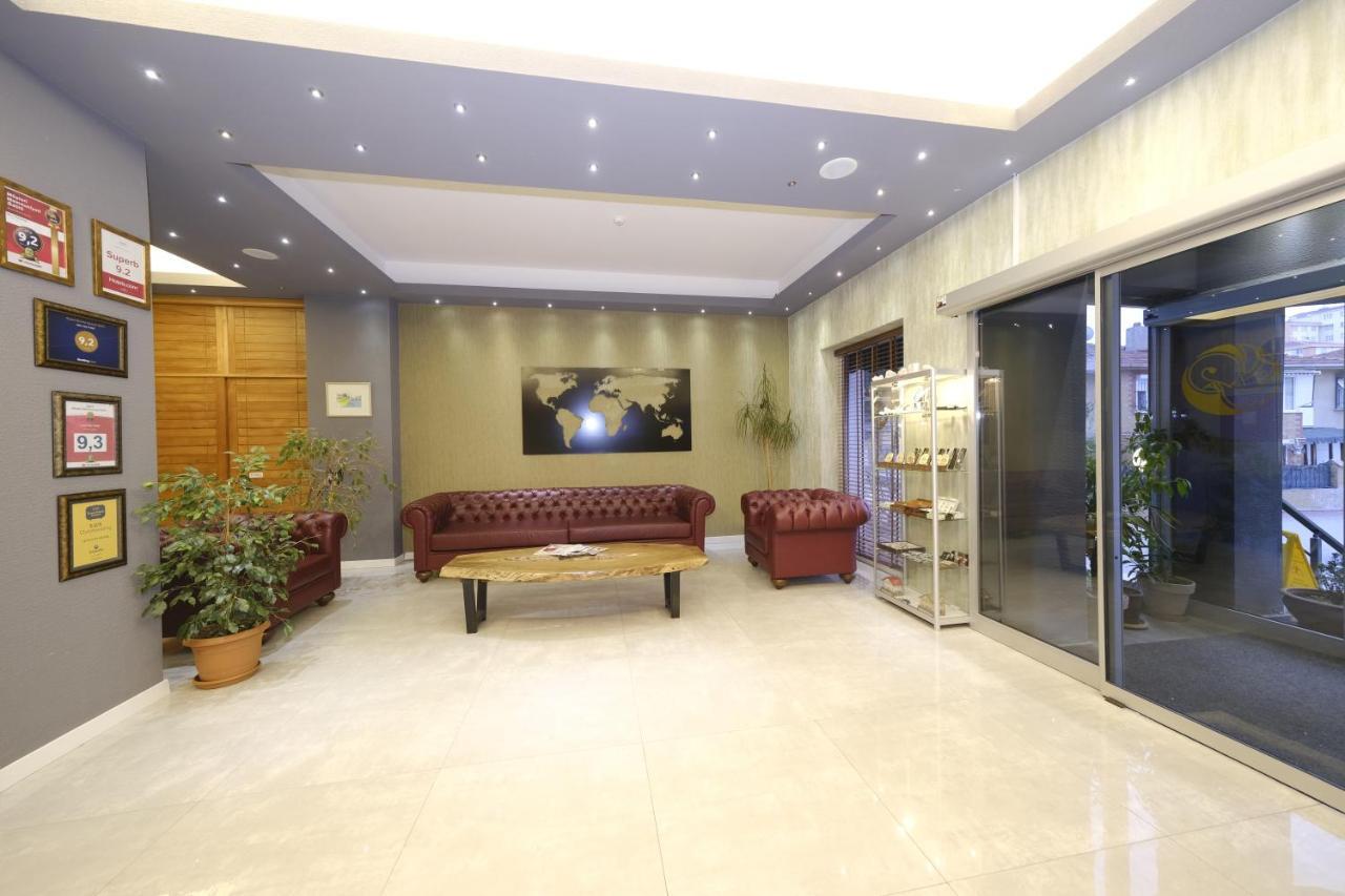 Leto City Hotel Eskisehir Exterior foto